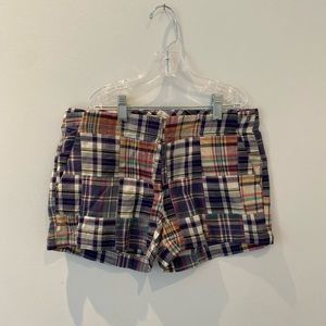 Crewcuts by J.Crew patchwork girls size 14 shorts